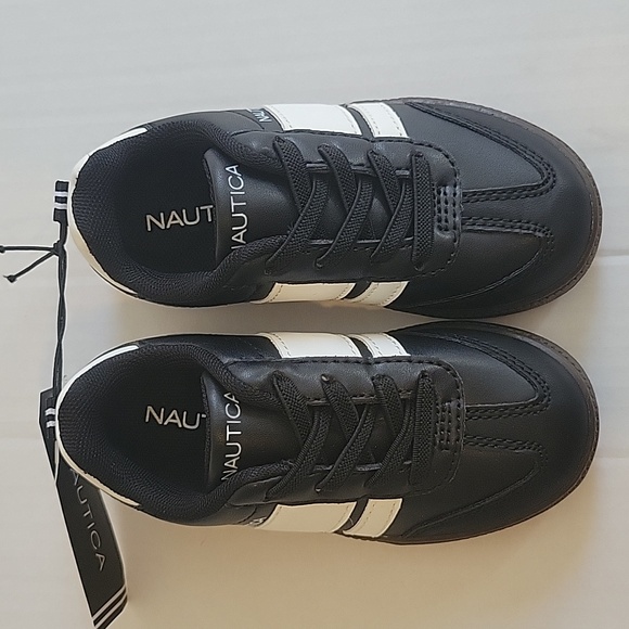 Nautica Scott T Sneakers - Size 7 Toddler Boy - Picture 3 of 7